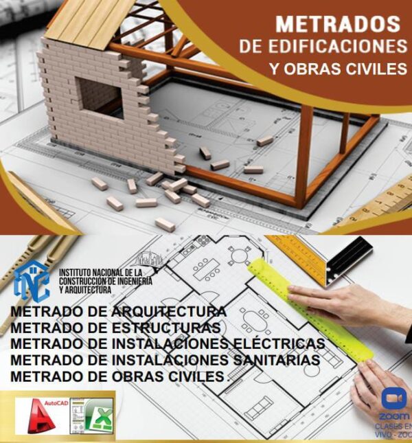METRADOS EN EDIFICACIONES Y OBRAS CIVILES.